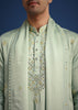 Pista Green Kurta Set With Dupatta
