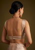 Powder Peach Kanjivaram Silk Saree