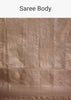 Powder Peach Kanjivaram Silk Saree