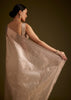 Powder Peach Kanjivaram Silk Saree
