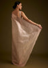 Powder Peach Kanjivaram Silk Saree