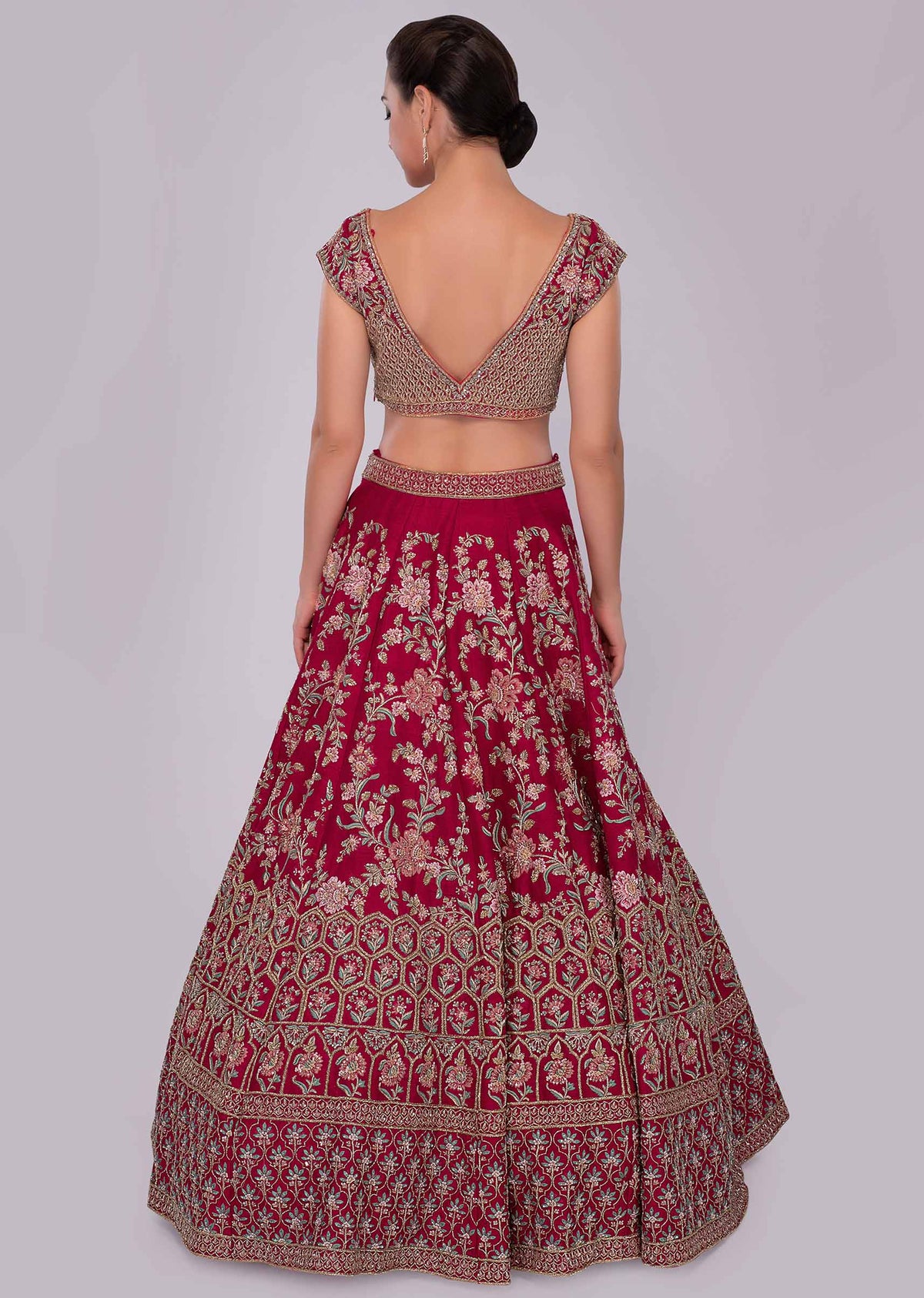 ari and zardosi embroidery.