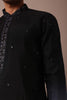 Purple Ombré Kurta Set With Dupatta