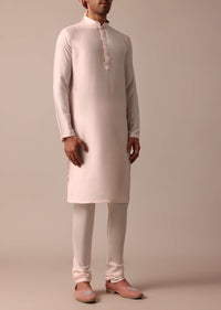 Radiant Pink Sherwani With Heavy Embroidery Work