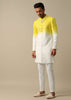 Radiant Yellow Indowestern Set For Men