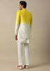 Radiant Yellow Indowestern Set For Men