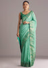Rama Green Dola Silk Saree