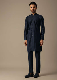 Regal Blue Jodhpuri Sherwani Set