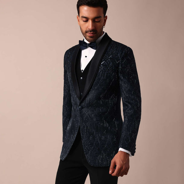 Royal Blue Tuxedo For Men