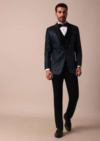 Royal Blue Tuxedo For Men