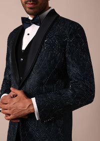 Royal Blue Tuxedo For Men