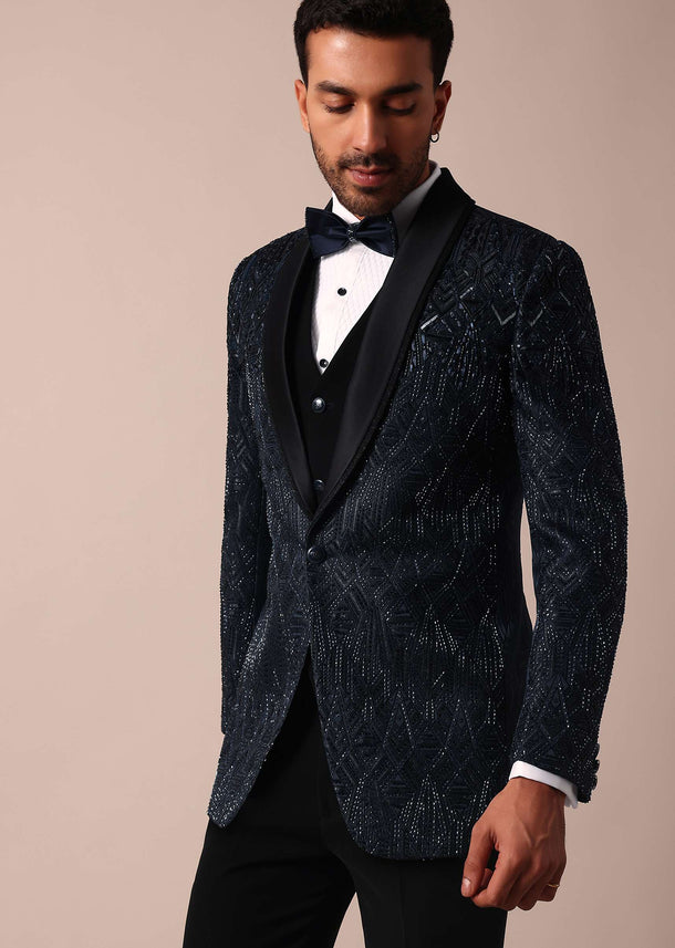 Royal Blue Tuxedo For Men