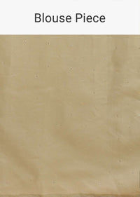 Sage Green Saree In Chiffon Embellished With Scattered Badla Work Online - Kalki Fashion