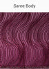 Mulberry Purple Sequins Saree With An Embellished Border
