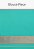 Sea Green Silk Saree With Meenakari Work In Uppada Silk