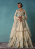 Ivory White Embroidered Bridal Lehenga With Kurta And Jacket