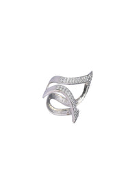 92.5 Sterling Silver Statement Ring