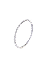 92.5 Sterling Silver Linear Bangles Set of 4