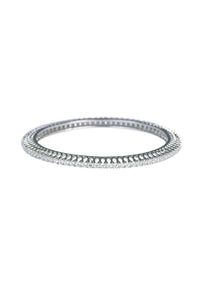 92.5 Sterling Silver Bangles Set of 2