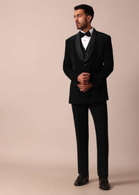 Elegant Black Tuxedo For Men