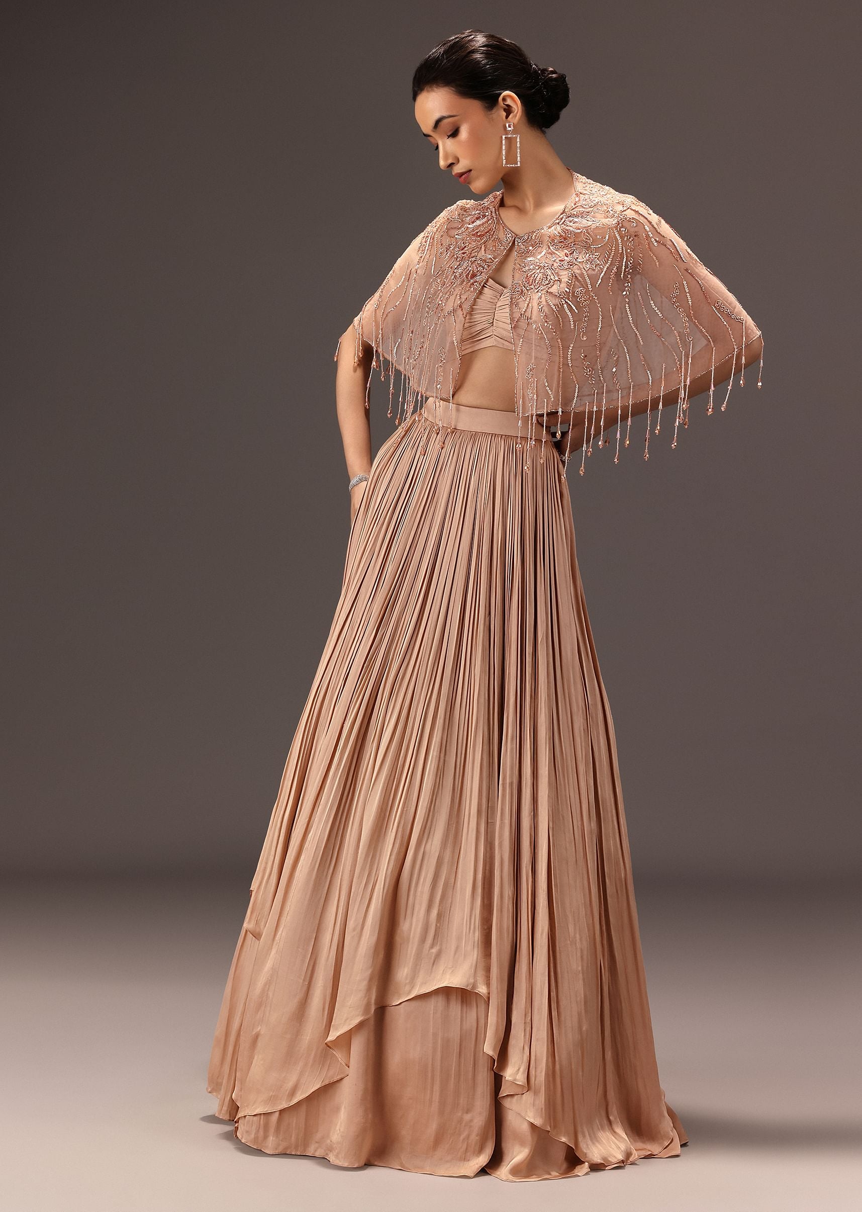 layered skirt uk