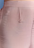 Lavender Chinon Kurta Set With Moti And Cutdana Dupatta