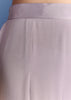 Lavender Chinon Beaded Work Kurta Set And Ombre Dupatta