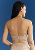 Silver Organza Tissue Saree With Sparkling Border