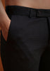 Teal Tuxedo And Trouser Set