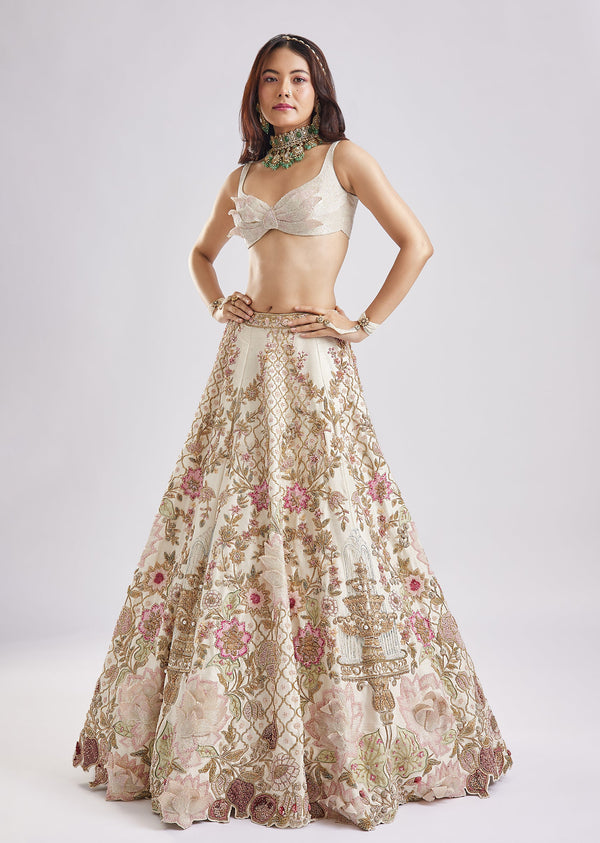 The Regal Off White Bridal Masterpiece