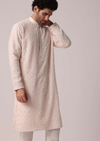 Timeless White Kurta Set For Men