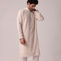 Timeless White Kurta Set For Men