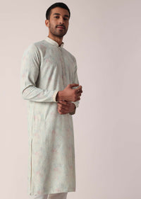 Versatile Multi-Colored Kurta Set For Men