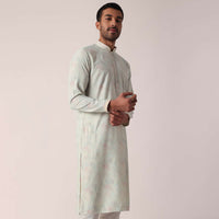 Versatile Multi-Colored Kurta Set For Men