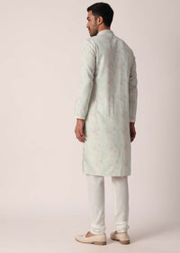 Versatile Multi-Colored Kurta Set For Men