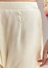 White Floral Printed Anarkali Set