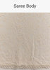 White Georgette Chikankari Embroidered Saree
