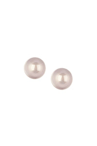 White-Toned Mother Of Pearls Studs