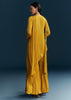 Yellow Chinon Sharara Suit With Zardosi Work
