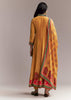 Yellow Floral Anarkali Set